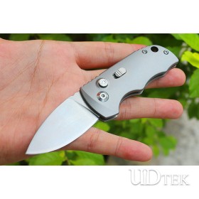 JJ070 small jumping knife with titanium handle (M390) UD2105515